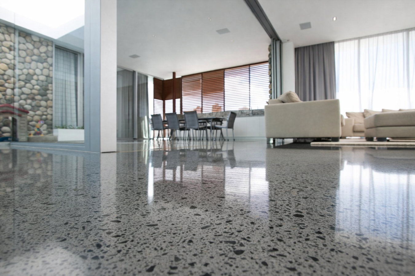 Concrete Floor Installation in Coventry, RI