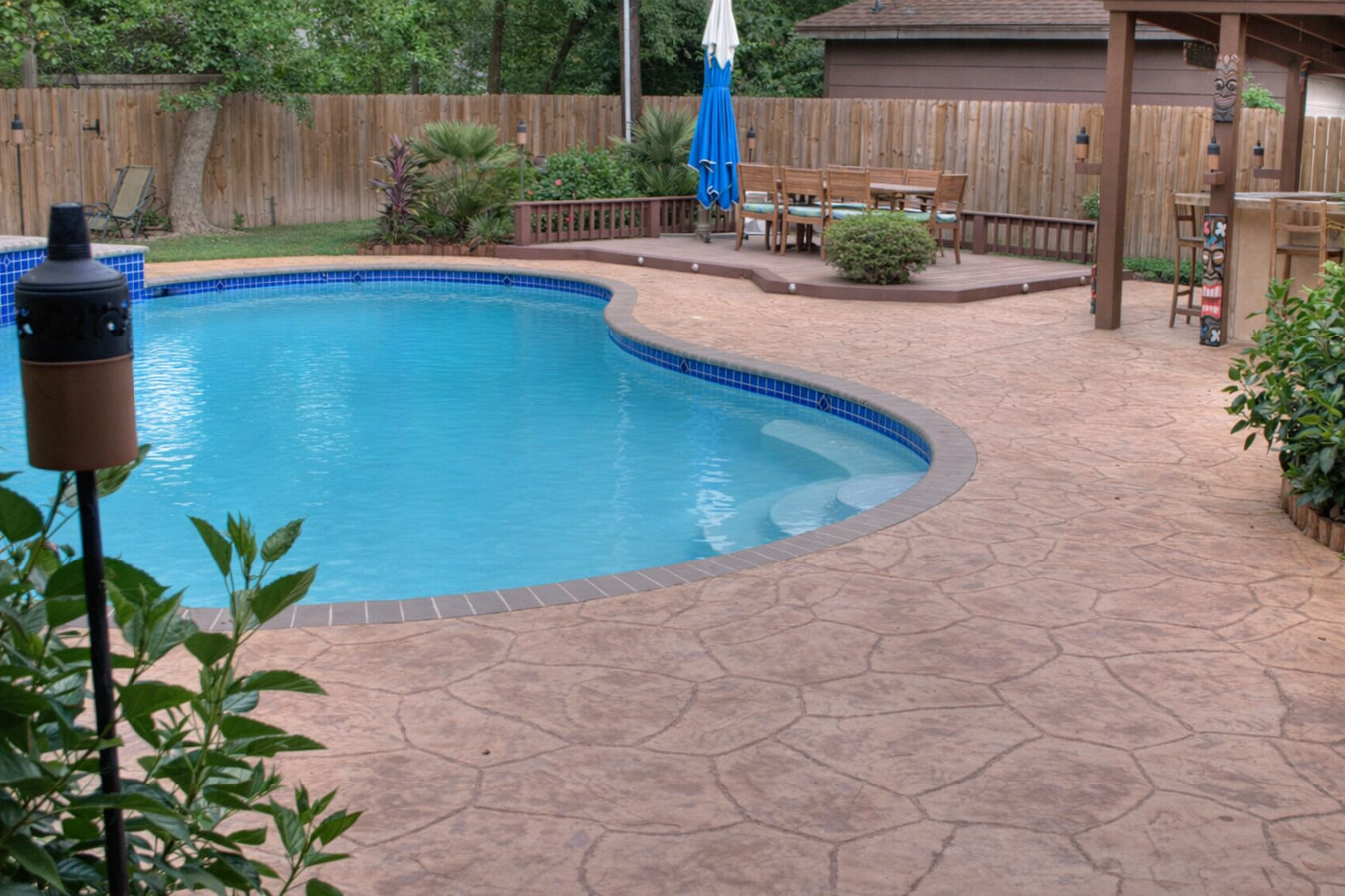 Concrete Pool Decks in Coventry, RI