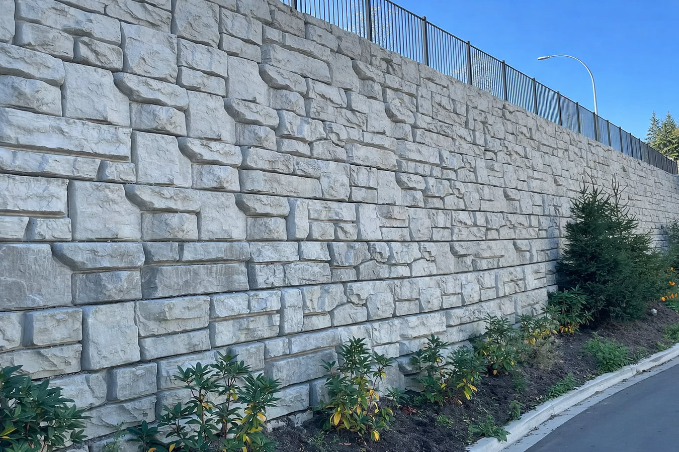 Concrete Retaining Walls in Coventry, RI