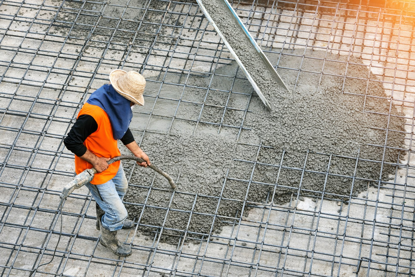 Foundation installation in Coventry, RI